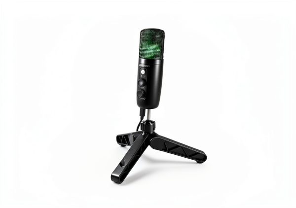 Emerson EAM-9052 USB Condenser Microphone LED Gaming-10