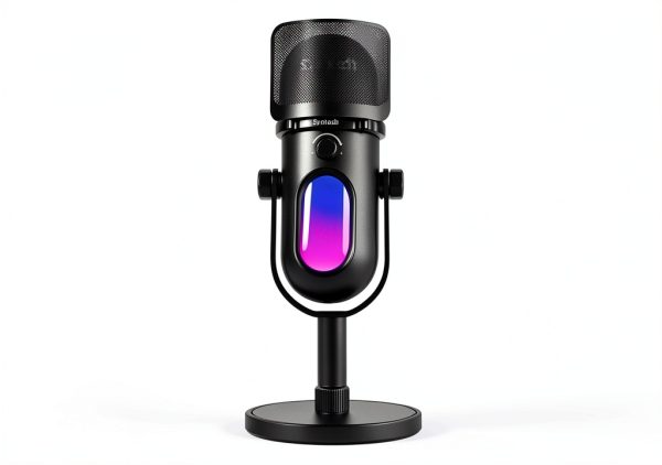 Syntech USB Gaming Microphone Streaming Podcast Recording-0