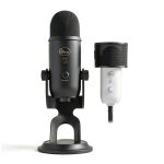 Blue Yeti USB Microphone Professional Podcasting Recording-0