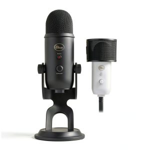 Blue Yeti USB Microphone Professional Podcasting Recording-0