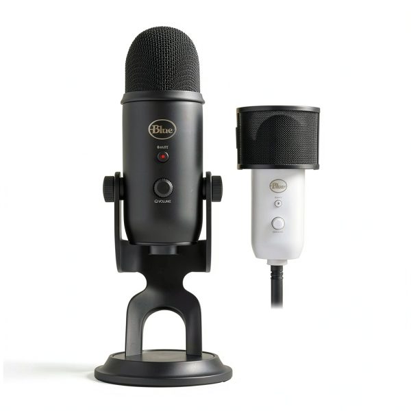 Blue Yeti USB Microphone Professional Podcasting Recording-0