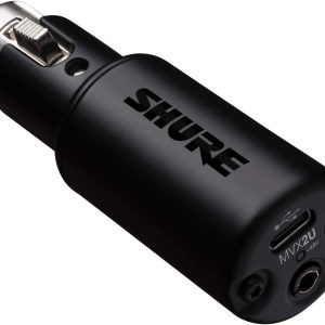Shure MVX2U Audio Interface XLR to USB Mic Activator-0