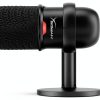 HyperX SoloCast USB Condenser Gaming Microphone Black White-10