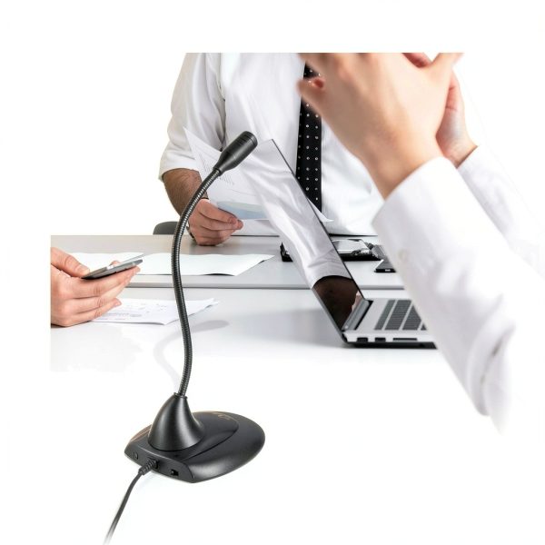 Adesso Xtream M1 USB Microphone Omnidirectional Meetings-2