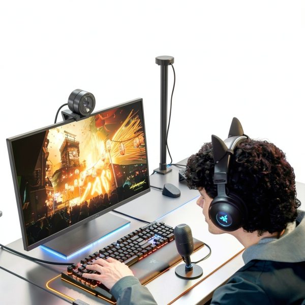 Razer Seiren V3 Mini USB Condenser Mic for Gaming Streaming-5