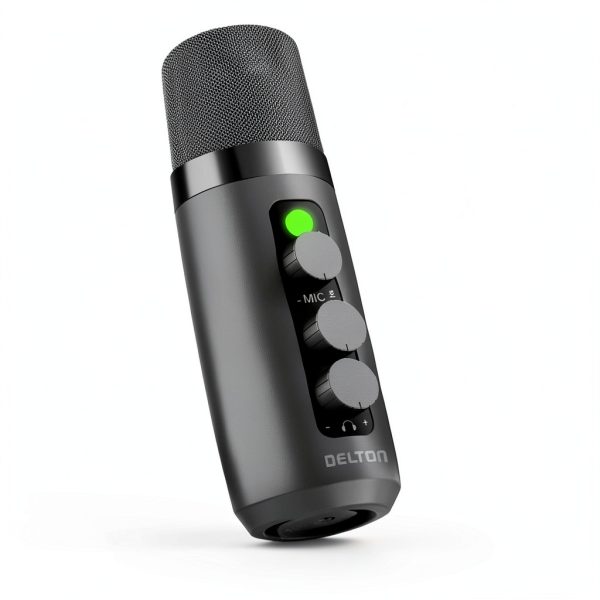 RGB Wired Microphone USB Plug Play AI Noise Filtering-5