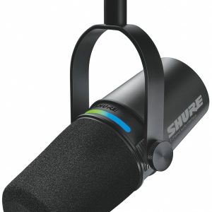 Shure MV7i USB Microphone Audio Interface Podcast Streaming-0