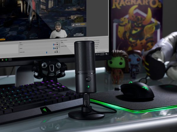 Razer Seiren X Streaming Microphone USB Condenser Cardioid-6