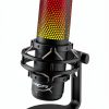 HyperX QuadCast S USB Microphone RGB Streaming Gaming-8