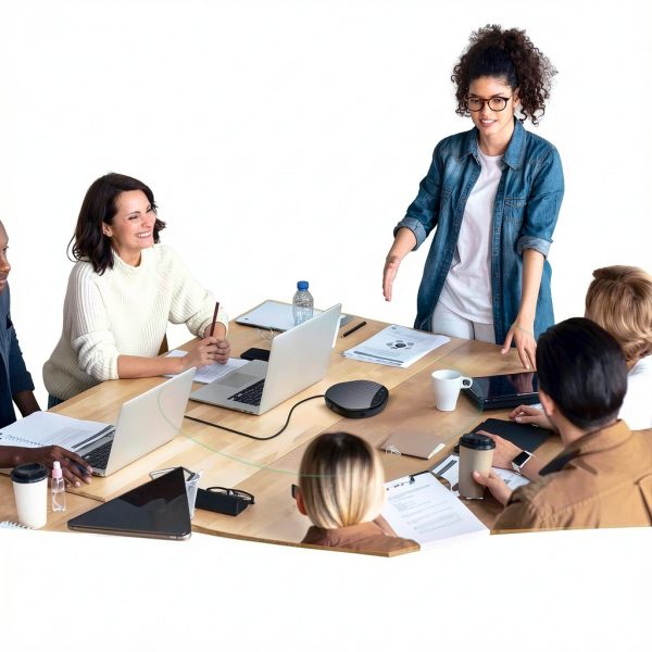 Delton C3900 Speakerphone Plug Play Audio Huddle Room-1