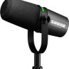 Shure MV7i USB Microphone Audio Interface Podcast Streaming-2