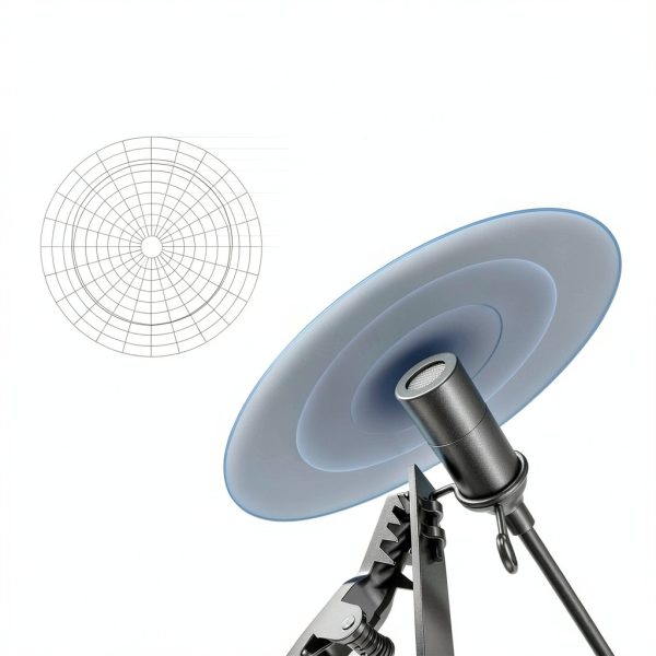 Neewer USB Lapel Microphone Omnidirectional Plug Play-3