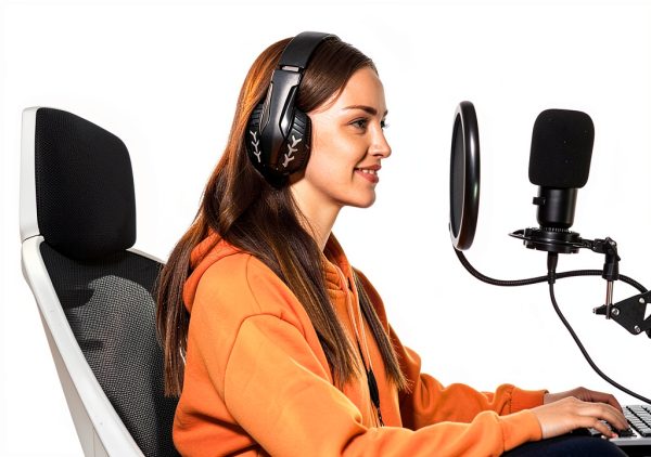 Emerson USB Condenser Microphone for Gaming Streaming-4
