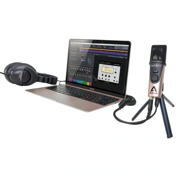 Apogee HypeMiC USB Condenser Microphone for Recording-3
