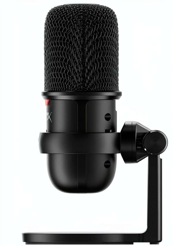 HyperX SoloCast USB Condenser Gaming Microphone Black White-8