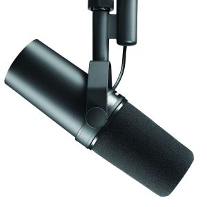 Shure SM7B Dynamic Studio Microphone Broadcast Vocal Podcast-0