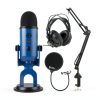 Blue Yeti USB Microphone Studio Controls Zero Latency-0