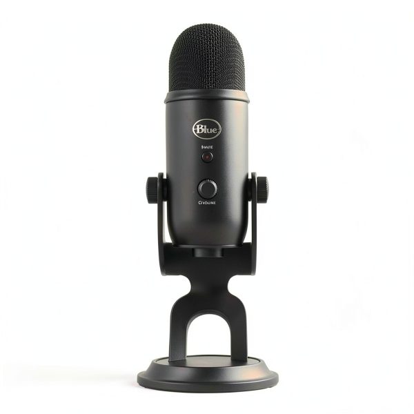 Blue Yeti USB Microphone Tri Capsule Broadcast Quality Audio-1