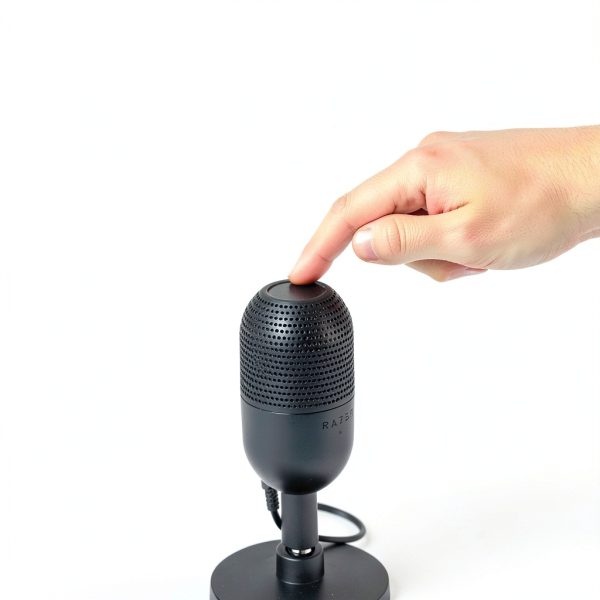 Razer Seiren V3 Mini USB Condenser Mic for Gaming Streaming-3