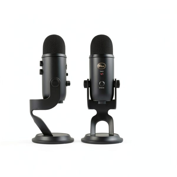Blue Yeti USB Microphone Broadcast Quality Streaming Gaming-8