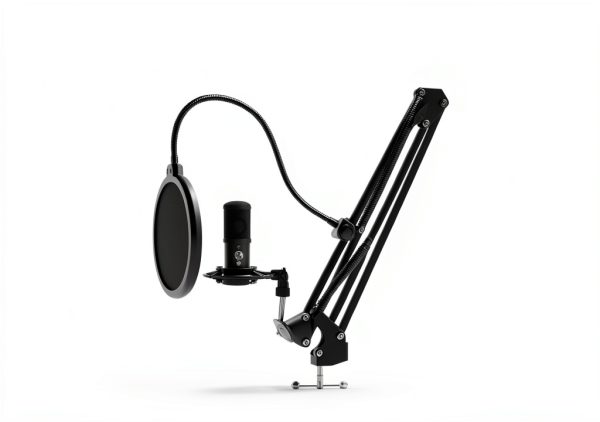 Emerson USB Condenser Microphone for Gaming Streaming-11