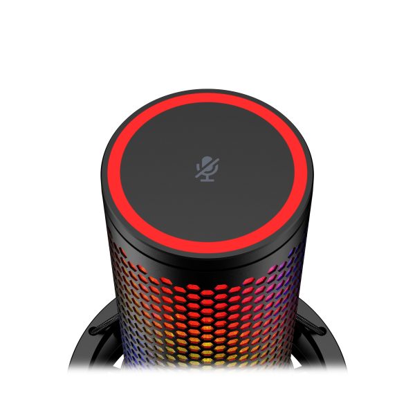 HyperX QuadCast 2 S USB Gaming Microphone RGB Customization-13
