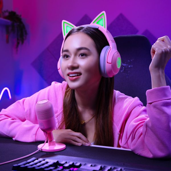 Razer Seiren V3 Mini USB Condenser Mic for Gaming Streaming-13