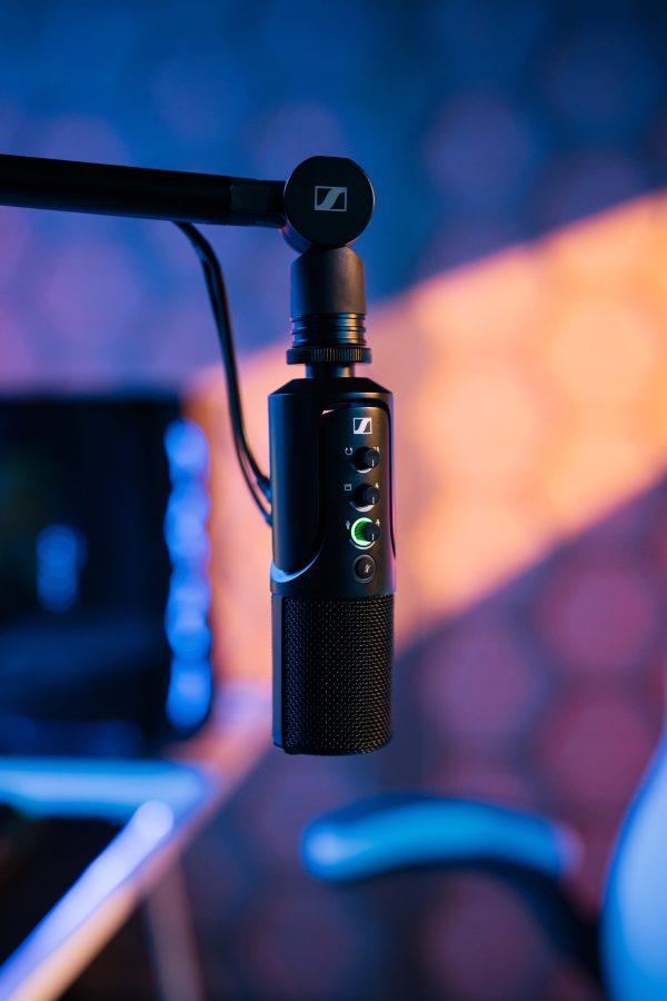 Sennheiser Profile USB Microphone Streaming Cardioid-10