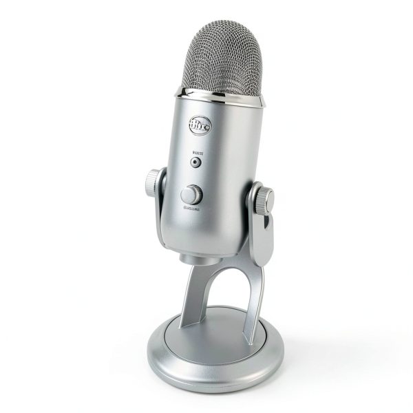 Blue Yeti USB Microphone Professional Podcasting Recording-2