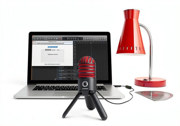 Samson Meteor Mic USB Studio Condenser Microphone Recording-2