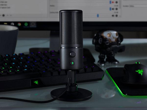 Razer Seiren X Streaming Microphone USB Condenser Cardioid-5