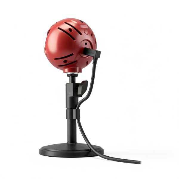 Arozzi Sfera USB Microphone Gaming Streaming Black Red White-2