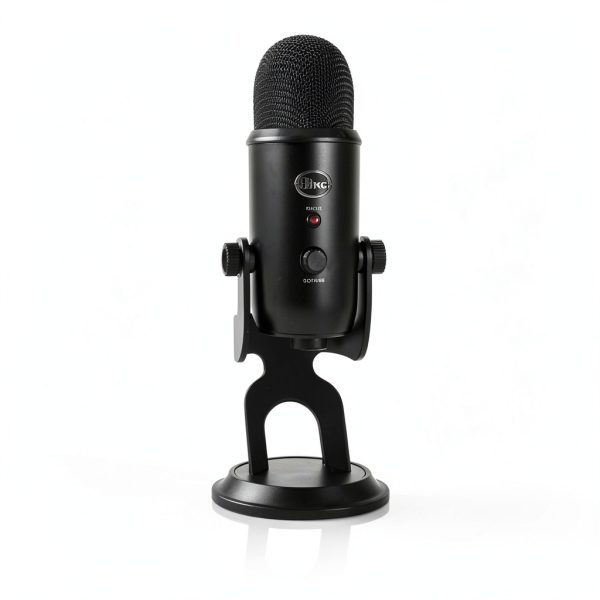 Blue Yeti USB Microphone Tri Capsule Broadcast Quality Audio-3