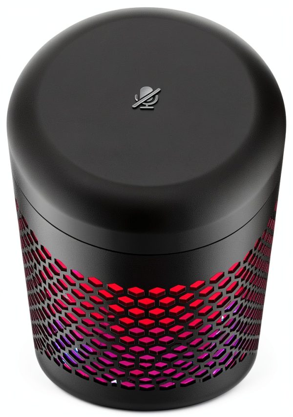 HyperX QuadCast S USB Microphone RGB Streaming Gaming-9