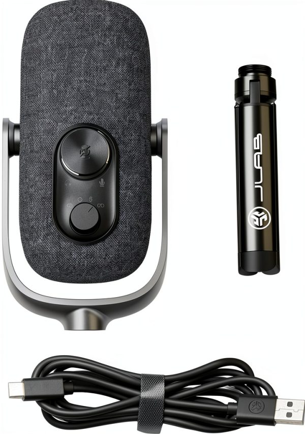JLab Epic Talk USB Microphone Professional Recording Podcast-7