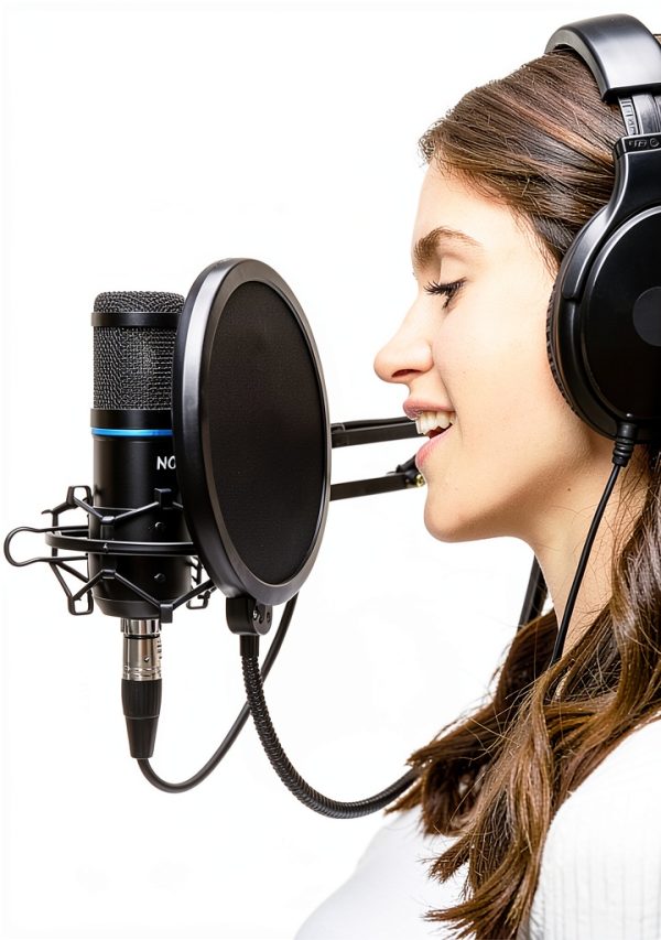 Movo PodKit2AH Podcast Bundle Dual Interface Pro Mics-2
