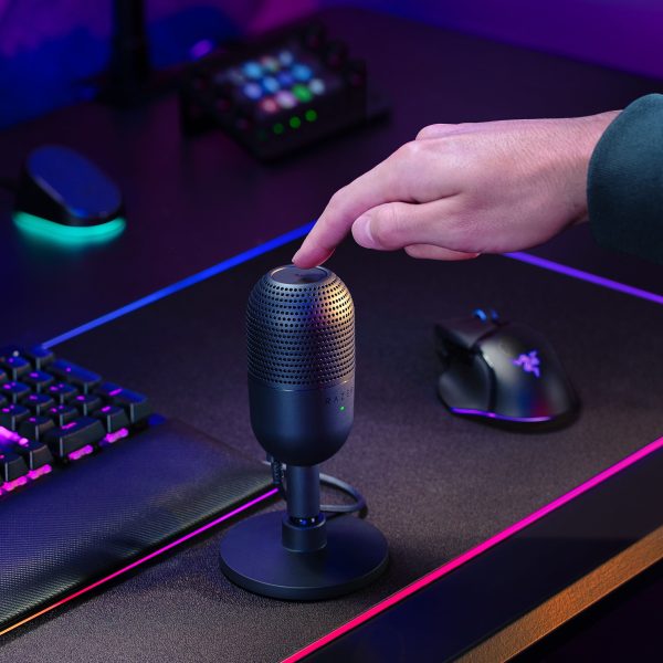 Razer Seiren V3 Mini USB Condenser Mic for Gaming Streaming-14