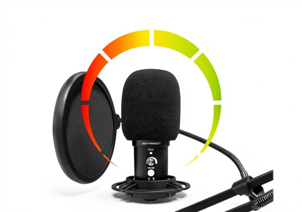 Emerson USB Condenser Microphone for Gaming Streaming-6