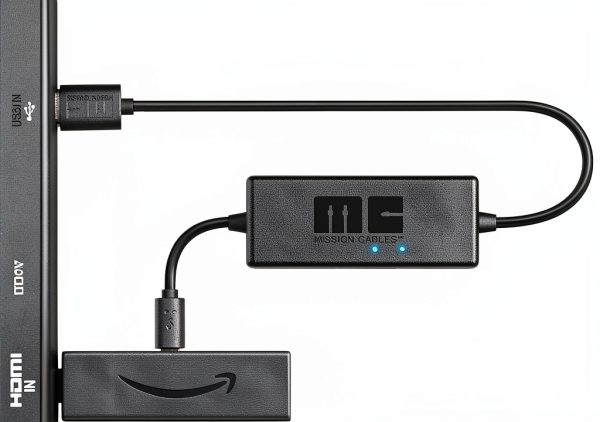 Pavo Fire TV Stick USB Power Cable Advanced Technology-0