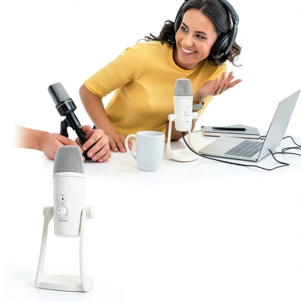 UM700W USB Microphone Adjustable Patterns Broadcast Quality-3