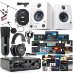 Focusrite 2x2 USB Audio Interface Bundle Studio Recording-0