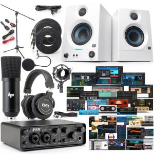 Focusrite 2x2 USB Audio Interface Bundle Studio Recording-0