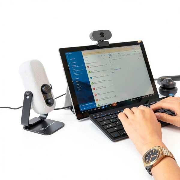 JLab Go Talk USB Microphone Professional Recording-6