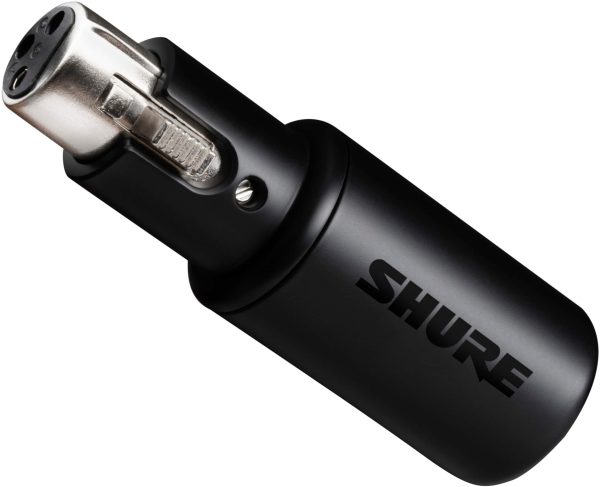Shure MVX2U Audio Interface XLR to USB Mic Activator-3