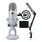 Blue Yeti USB Microphone Professional Podcast Recording-0