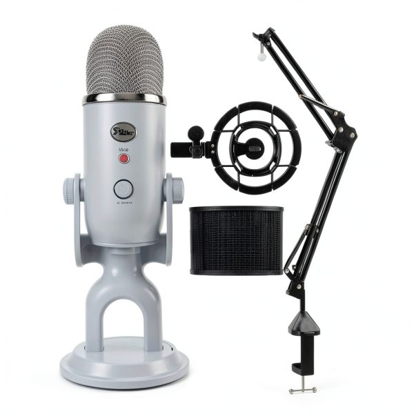Blue Yeti USB Microphone Professional Podcast Recording-0
