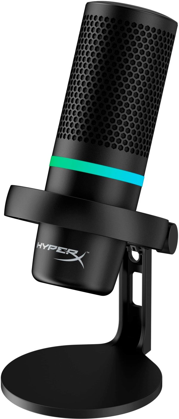 HyperX DuoCast USB Microphone RGB Gaming Streaming-3