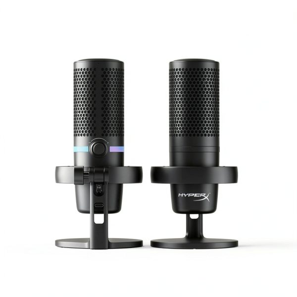 HyperX DuoCast USB Microphone RGB Gaming Streaming-10