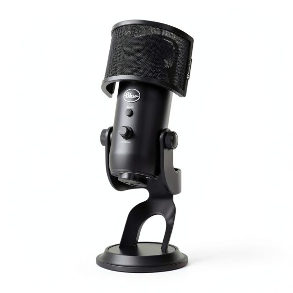 Blue Yeti USB Microphone Professional Podcasting Recording-1