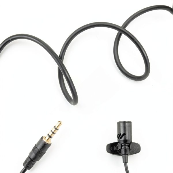Lavalier Microphone 3 Pack Unidirectional Clip On Lapel Mic-1
